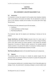 chapter 6 additional studies risk assessment & disaster