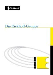 Die Eickhoff-Gruppe - Eickhoff GmbH