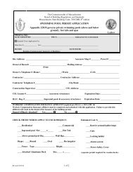 SWIMMING POOL PERMIT APPLICATION - Town of Ludlow