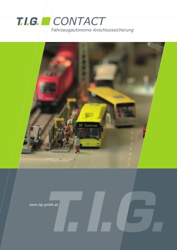 Download (PDF, 470 KB) - TIG Verkehrsleittechnik GmbH