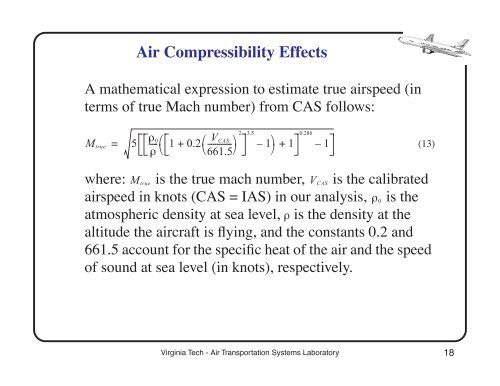 Analysis of Air Transportation Systems Fundamentals of Aircraft ...