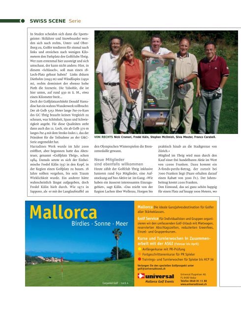 PresseA Golf-Country-10 04 - Golf Club Ybrig
