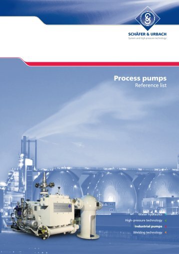 Process pumps - Woma