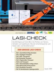 Der GroSSe LASI-CheCk - Gefahr/gut
