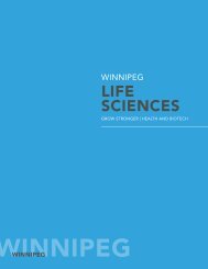 Winnipeg's life sciences - Economic Development Winnipeg