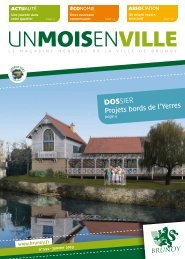 Unmoisenville - ville de Brunoy