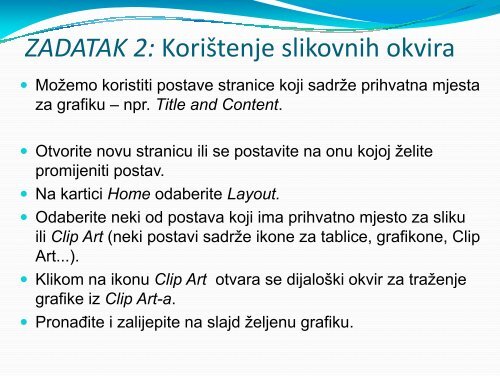 Microsoft Office PowerPoint 2007Ã¢Â€Â”VjeÃ…Â¾ba 2