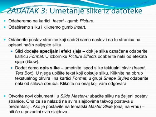 Microsoft Office PowerPoint 2007Ã¢Â€Â”VjeÃ…Â¾ba 2