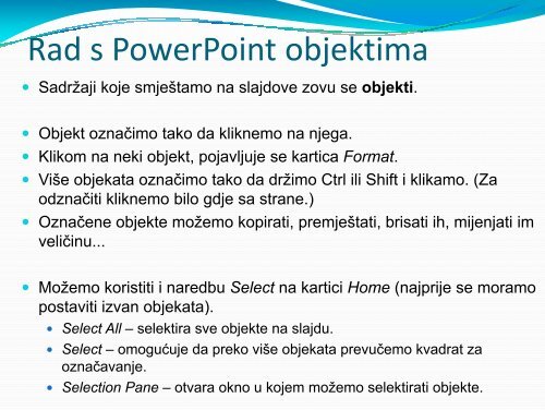 Microsoft Office PowerPoint 2007Ã¢Â€Â”VjeÃ…Â¾ba 2