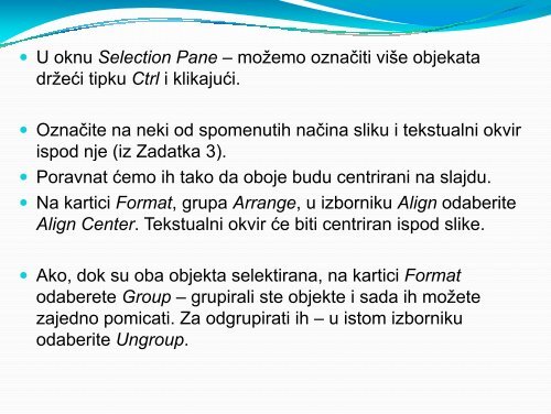 Microsoft Office PowerPoint 2007Ã¢Â€Â”VjeÃ…Â¾ba 2