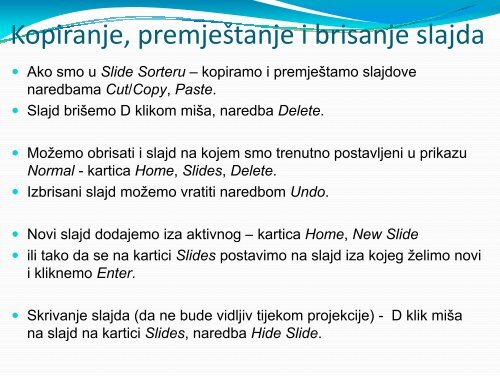 Microsoft Office PowerPoint 2007Ã¢Â€Â”VjeÃ…Â¾ba 2
