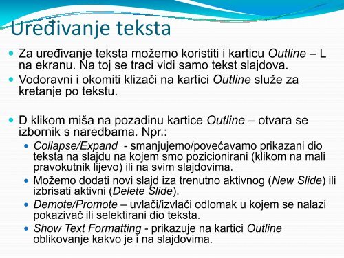 Microsoft Office PowerPoint 2007Ã¢Â€Â”VjeÃ…Â¾ba 2