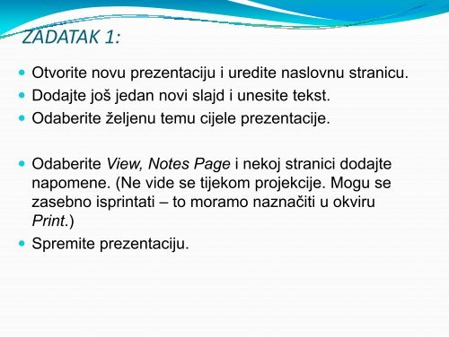 Microsoft Office PowerPoint 2007Ã¢Â€Â”VjeÃ…Â¾ba 2