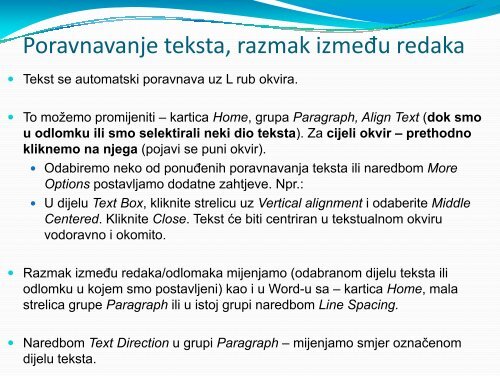 Microsoft Office PowerPoint 2007Ã¢Â€Â”VjeÃ…Â¾ba 2