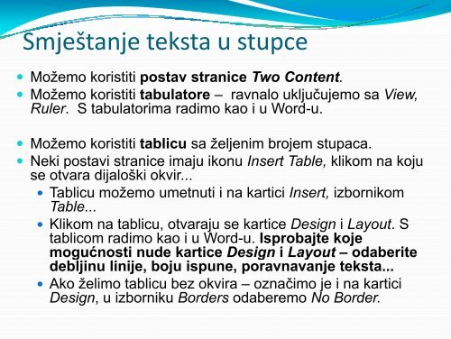 Microsoft Office PowerPoint 2007Ã¢Â€Â”VjeÃ…Â¾ba 2