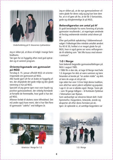 NGG-Information #2 2008-2009 - NordsjÃ¦llands Grundskole og ...