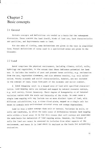 Chapter 2 Basic concepts - ROOT of content