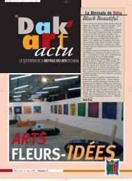 Dak - Biennale de l'art africain contemporain Dak'Art