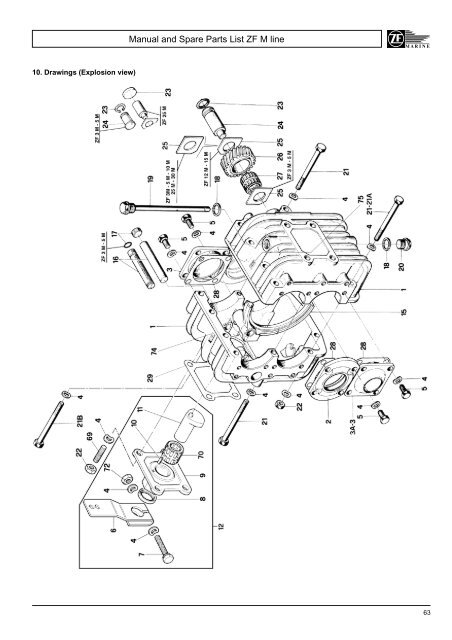 Service manual and spare parts list - BUKH Bremen