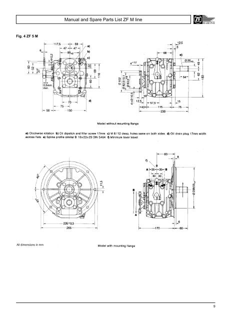 Service manual and spare parts list - BUKH Bremen