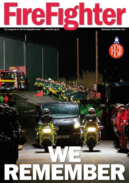 Download the Whole Magazine - Fbu.me.uk