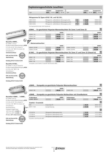 SCHUCH Katalog - Hateha