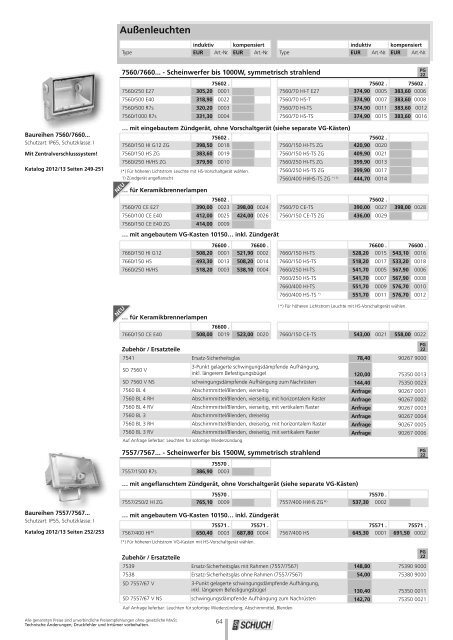 SCHUCH Katalog - Hateha