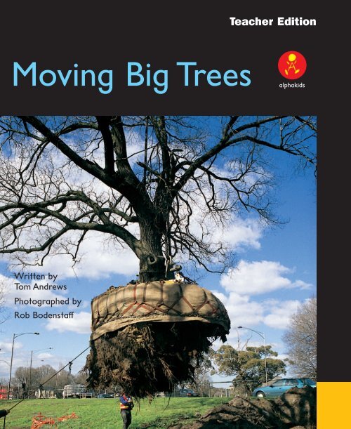 Moving Big Trees alphakids - Comments on