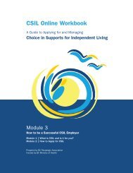 CSIL Module 3 - SCI Information Database