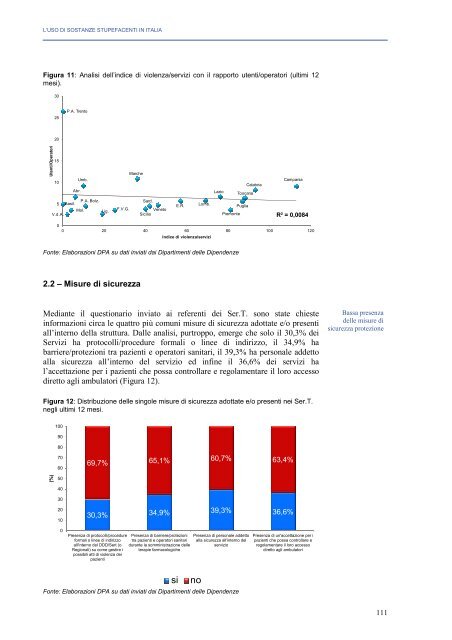 relazione annuale al parlamento 2014