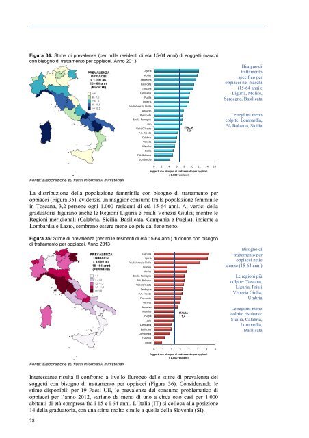 relazione annuale al parlamento 2014