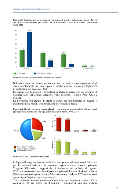 relazione annuale al parlamento 2014