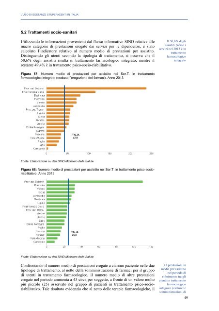 relazione annuale al parlamento 2014