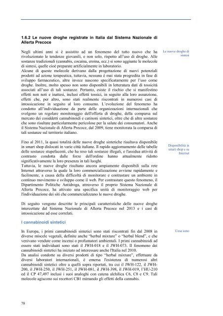 relazione annuale al parlamento 2014