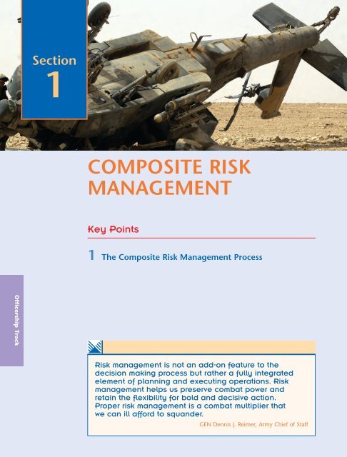 Composite Risk Management.pdf - UNC Charlotte Army ROTC