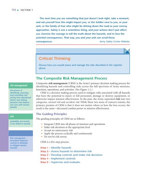 Composite Risk Management.pdf - UNC Charlotte Army ROTC