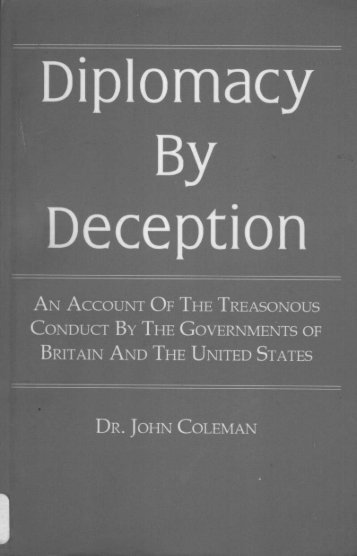 Coleman, John - Diplomacy by Deception 1993.pdf