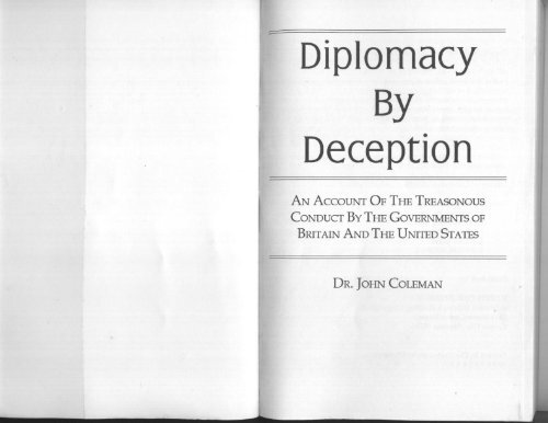 Coleman, John - Diplomacy by Deception 1993.pdf