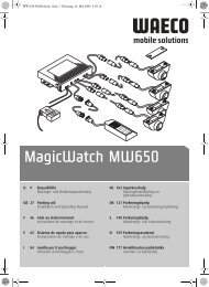 MagicWatch MW650 - Waeco