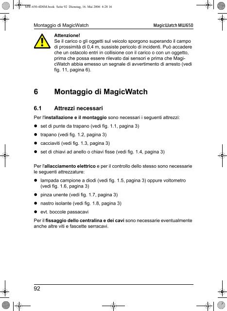 MagicWatch MW650 - Waeco