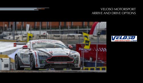 Arrive and Drive by Veloso Motorsport - Aston Martin
