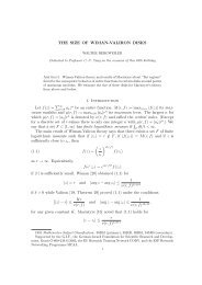 r |f(z) - Christian-Albrechts-UniversitÃ¤t zu Kiel