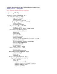 Anopheles classification_22.pdf - Mosquito Taxonomic Inventory