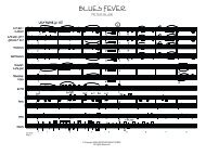 Finale 2005 - [Blues Fever score] - Lorenz