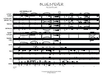 Finale 2005 - [Blues Fever score] - Lorenz