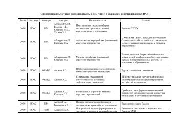 Ð¡Ð¿Ð¸ÑÐ¾Ðº Ð¸Ð·Ð´Ð°Ð½Ð½ÑÑ ÑÑÐ°ÑÐµÐ¹ Ð¿ÑÐµÐ¿Ð¾Ð´Ð°Ð²Ð°ÑÐµÐ»ÐµÐ¹, Ð² ÑÐ¾Ð¼ ÑÐ¸ÑÐ»Ðµ Ð² ... - ÐÐ­Ð¡Ð