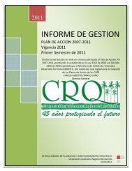 informe consejo directivo version final - Corporación Autónoma ...