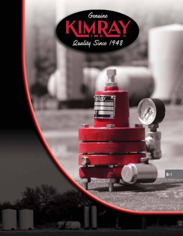 Product Selection Guide Relays & Pilots - Home | Kimray Mobile