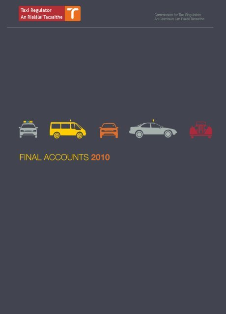 FINAL ACCOUNTS 2010 - National Transport Authority