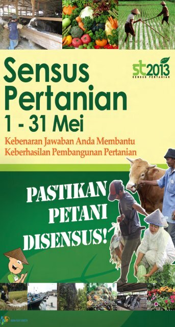 Indikator Sosial Ekonomi Mei 2013 - Badan Pusat Statistik